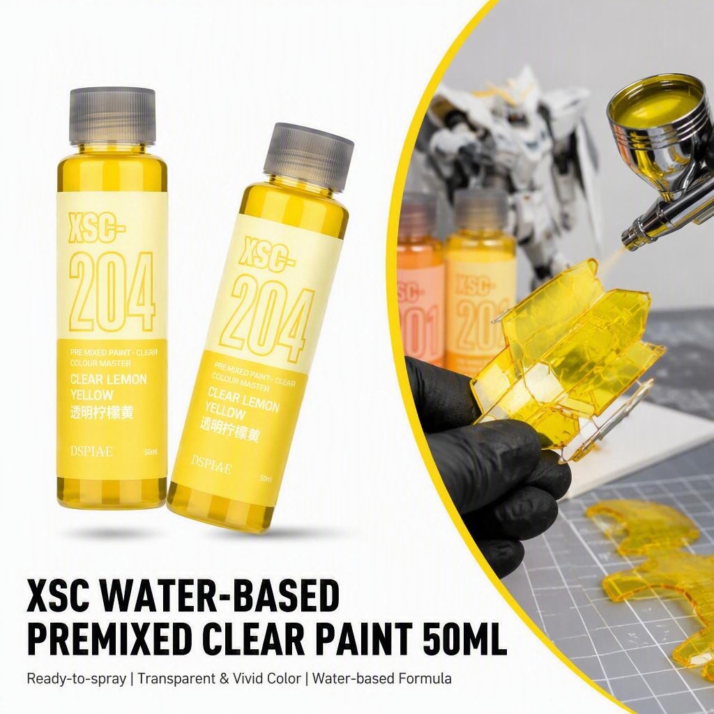 Yeni DSPIAE XSC Serisi 50ML Ön - Model Kit Paint Set incelemesi ve fiyatı