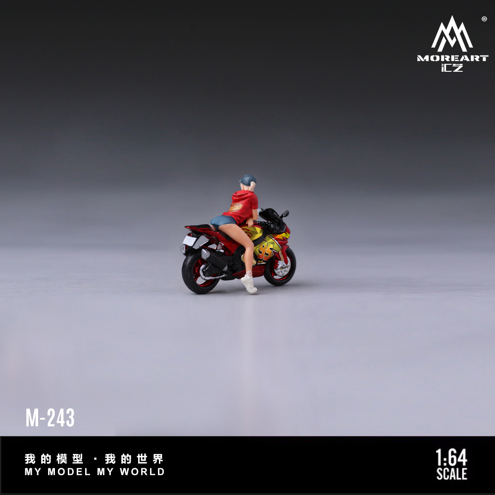 MoreArt 1:64 Reçine Model Moto - Model Kit Resin incelemesi ve fiyatı
