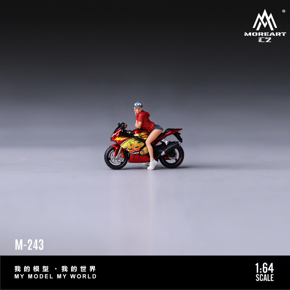 MoreArt 1:64 Reçine Model Moto - Model Kit Resin incelemesi ve fiyatı