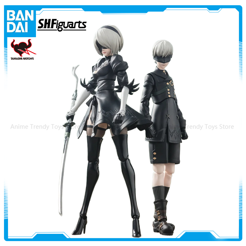 Stokta Bandai Orijinal S.H.Fig - Model Kit Nier Automata incelemesi ve fiyatı