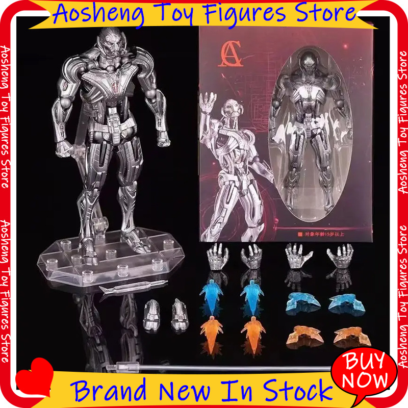 Anime Ultron Aksiyon Figürü Sü - Model Kit Ultron incelemesi ve fiyatı
