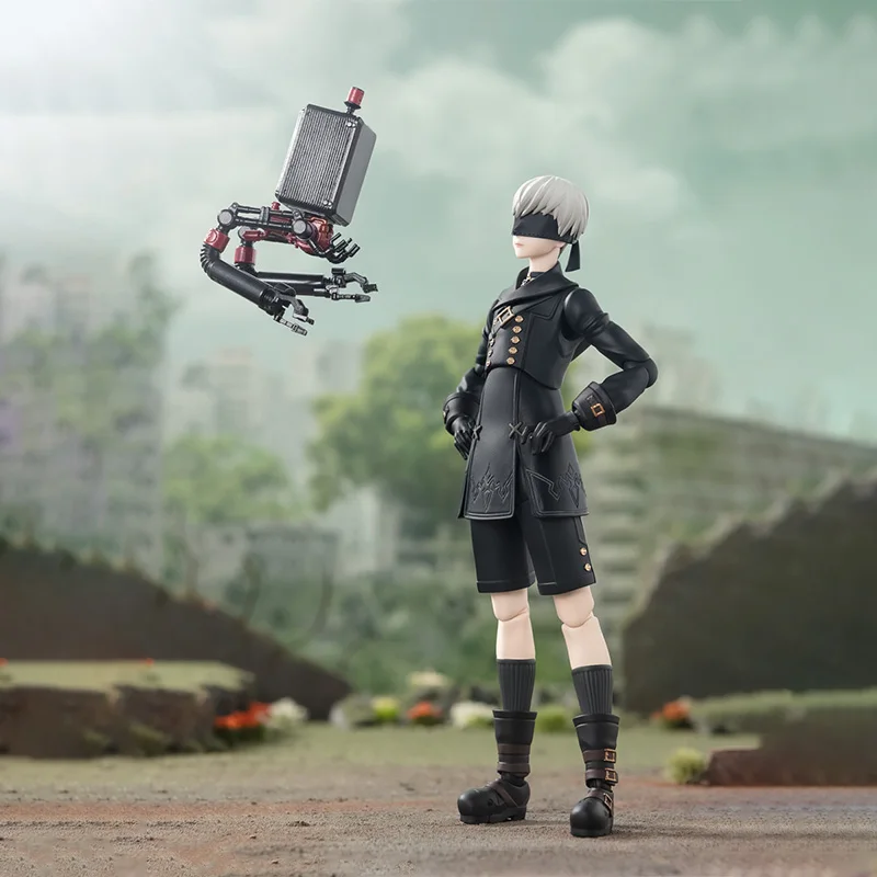 Orijinal Kutu Stokta Bandai SH - Model Kit Nier Automata incelemesi ve fiyatı