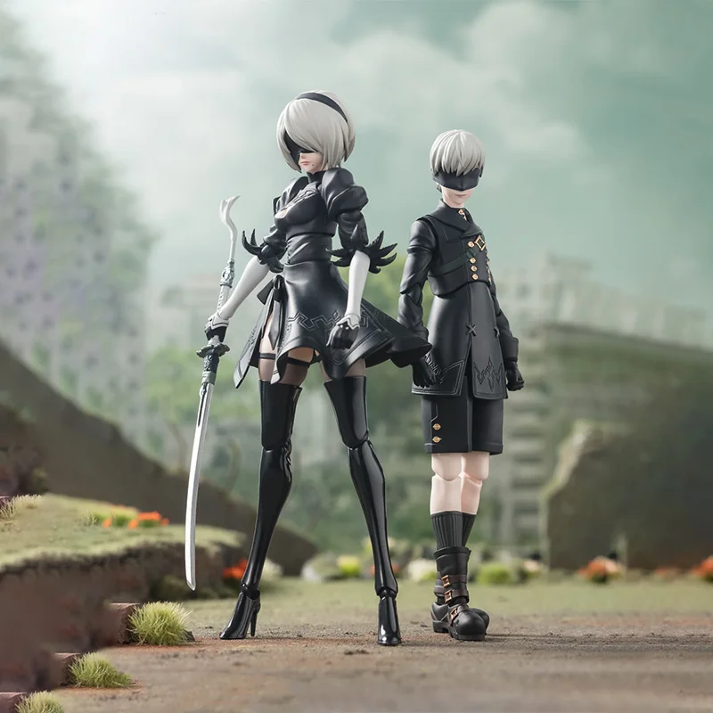 Orijinal Kutu Stokta Bandai SH - Model Kit Nier Automata incelemesi ve fiyatı