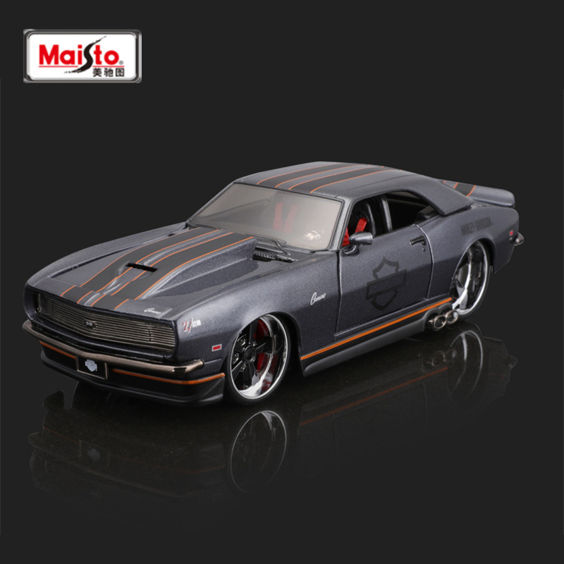 Maisto 1:24 Chevrolet Camaro Z - Model Kit Mustang incelemesi ve fiyatı