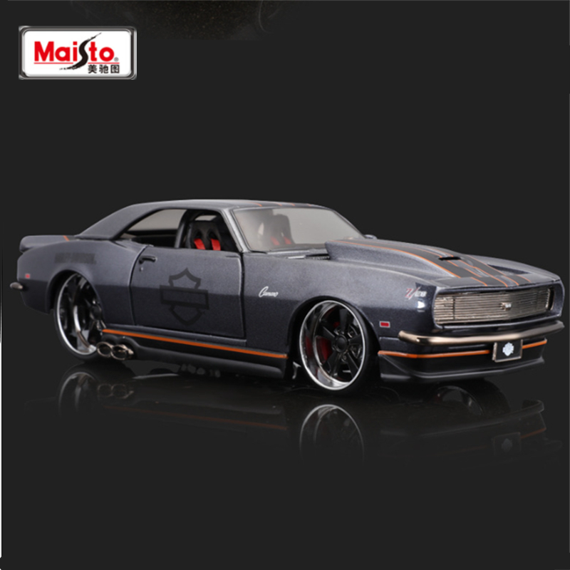 Maisto 1:24 Chevrolet Camaro Z - Model Kit Mustang incelemesi ve fiyatı