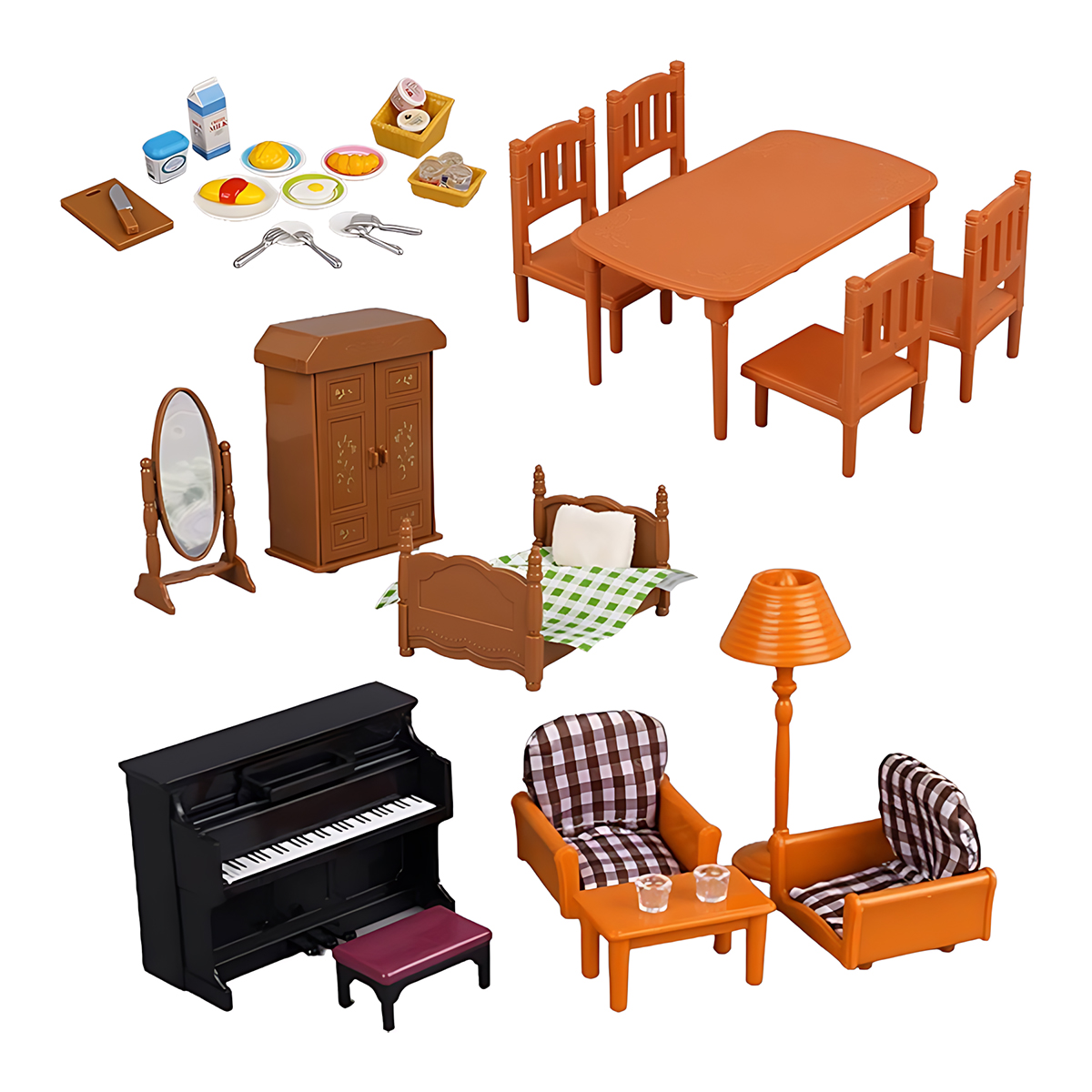 Minyatür Mobilya 1:12 Dollhous - Model Kitchen Set incelemesi ve fiyatı
