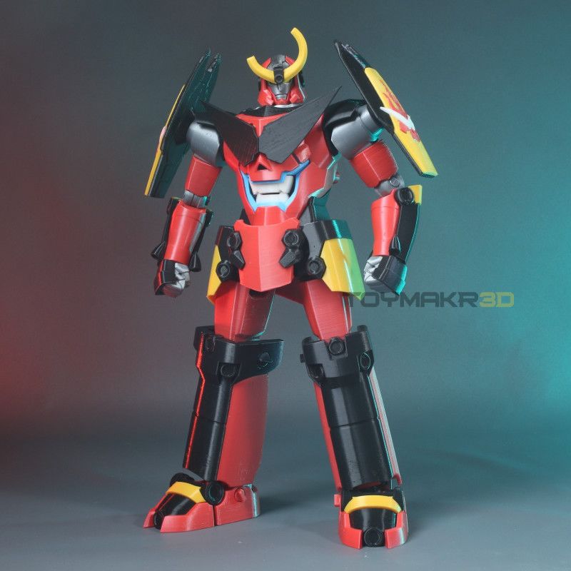 3D Baskılı Tengen Toppa Gurren - Model Kit Gurren Lagann incelemesi ve fiyatı