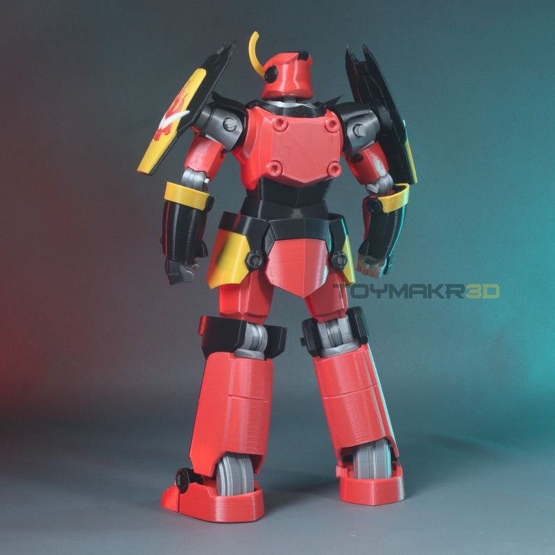 3D Baskılı Tengen Toppa Gurren - Model Kit Gurren Lagann incelemesi ve fiyatı