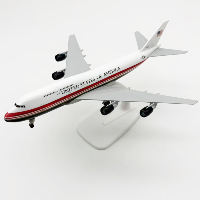 Yeni 20cm Air Force One B747-2 - Model Kit Plane incelemesi ve fiyatı