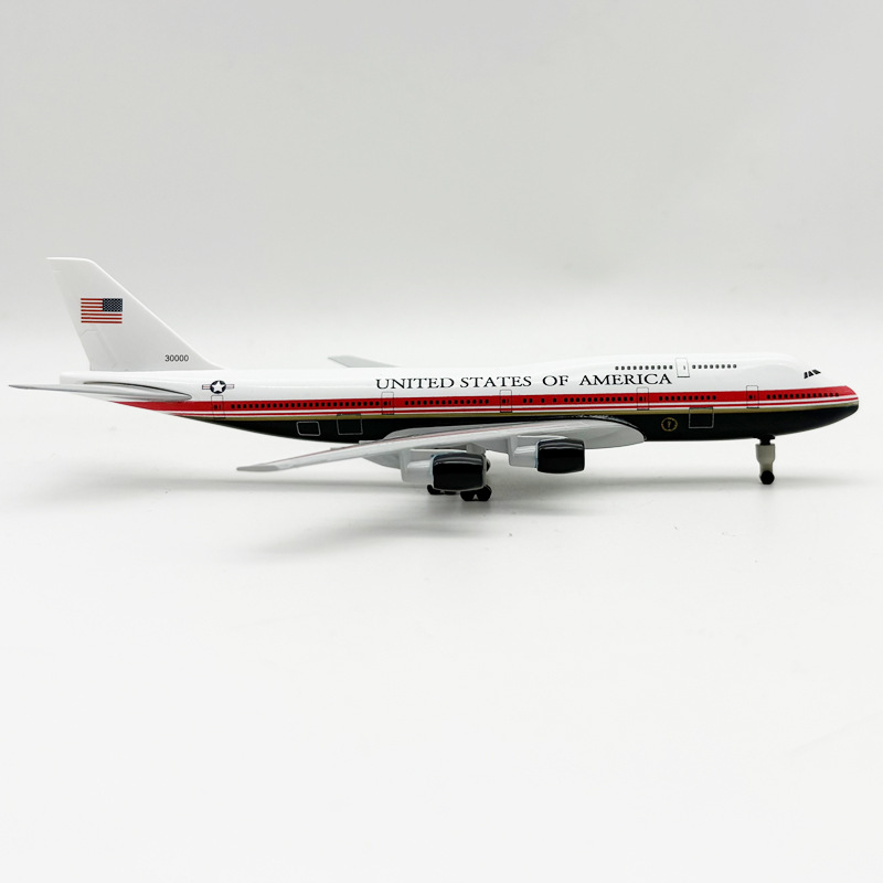 Yeni 20cm Air Force One B747-2 - Model Kit Plane incelemesi ve fiyatı