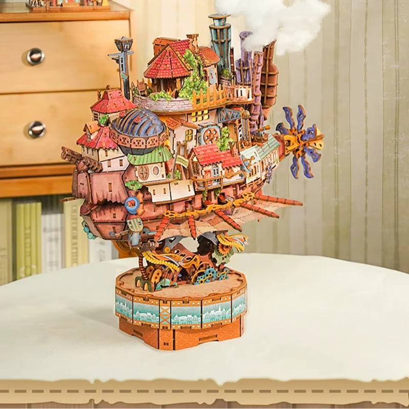 Orijinal Seyahat Gemisi Howl'u - Model Kit Chemistry incelemesi ve fiyatı