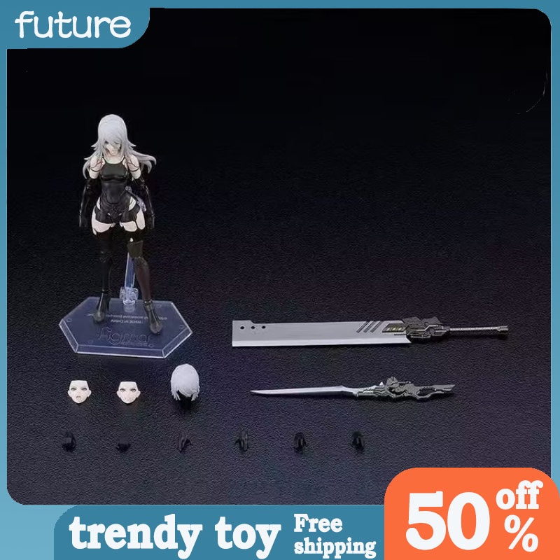 Yeni Nier Automata Yorha A2 Ak - Model Kit Nier Automata incelemesi ve fiyatı