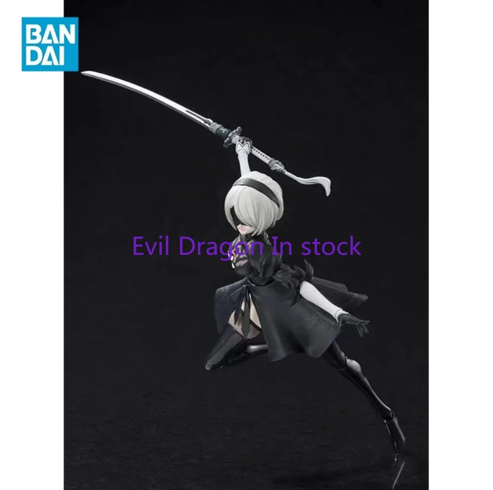 100% Orijinal Bandai SH Figuar - Model Kit Nier Automata incelemesi ve fiyatı
