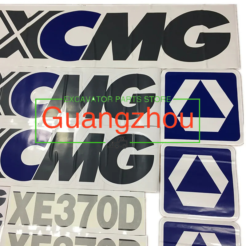 Xugong XCGM XE60/75/150/200/37 - Logo Model Kit incelemesi ve fiyatı
